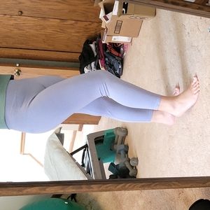 Pink Victorias Secret 7/8 Workout Tight